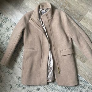 J. Crew wool cocoon coat